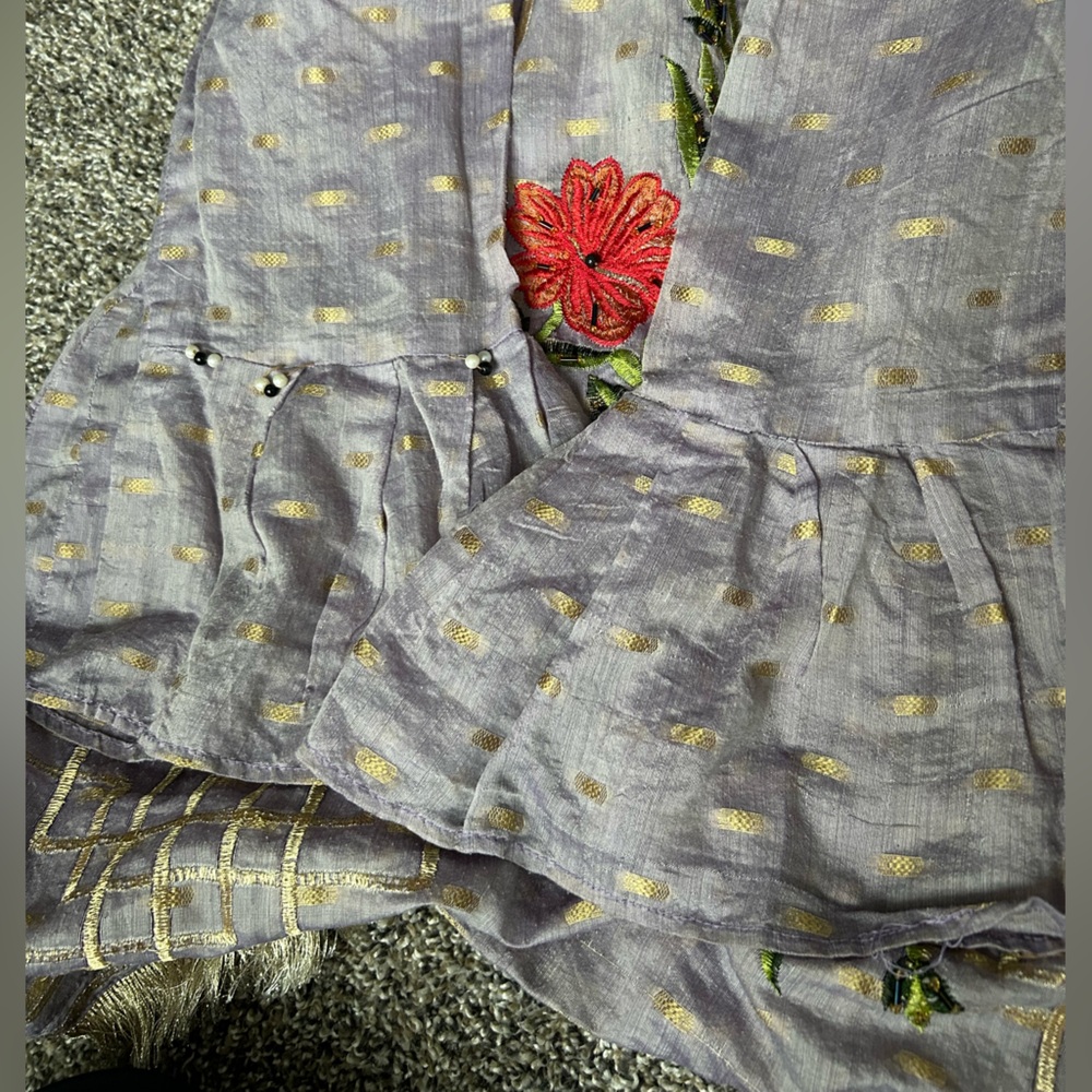 5/$25 Handmade vintage beaded and embroidered Middle Eastern style dress - Picture 13 of 16
